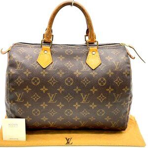 ❌SOLD❌ Authentic Louis Vuitton Monogram Speedy 30 Handbag